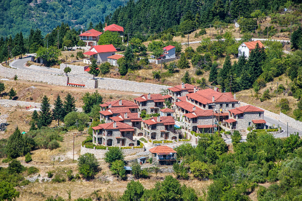 Ξενώνας Omalia Village